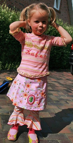 AMRUM, Wickelrock / Top, Papierschnittmuster