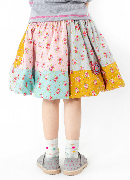 ODILIA, Ballonrock, Schnittmuster