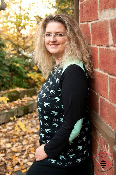 Big Lady Pepe, Plus-Size-Shirt, Schnittmuster