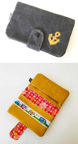 Geldbörse Berta, Nähanleitung