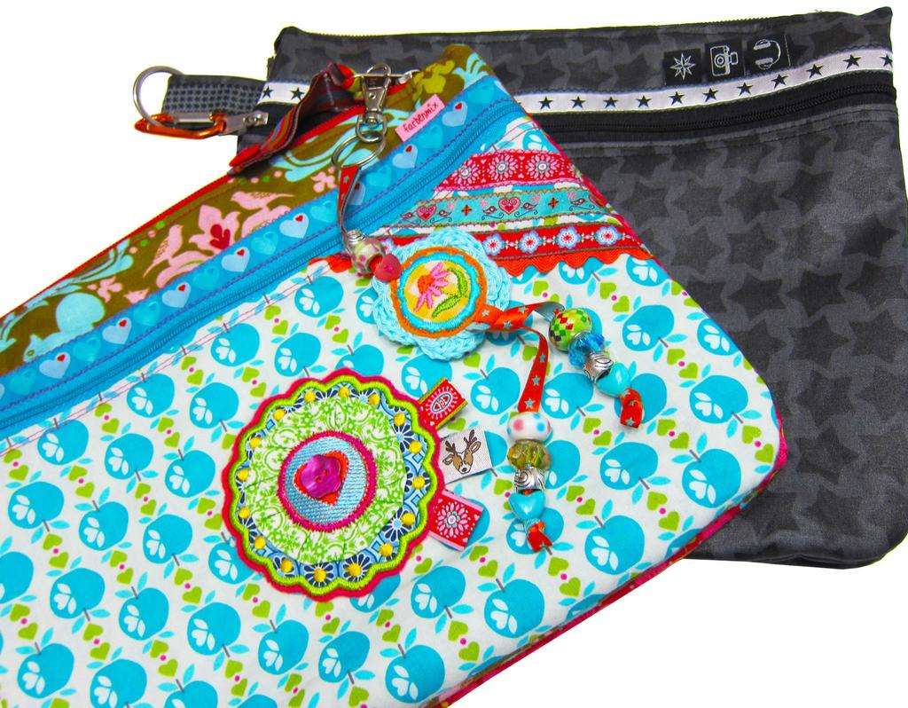 Yarwo Nähsets Tasche, Aufbewahrungstasche Für Nähzeug Set