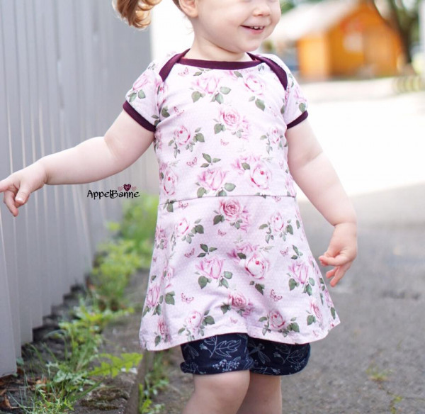 Little Ophelia, Shirt und Kleid, Schnittmuster