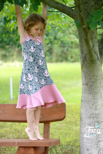 Amalya, Sommerkleid, Schnittmuster