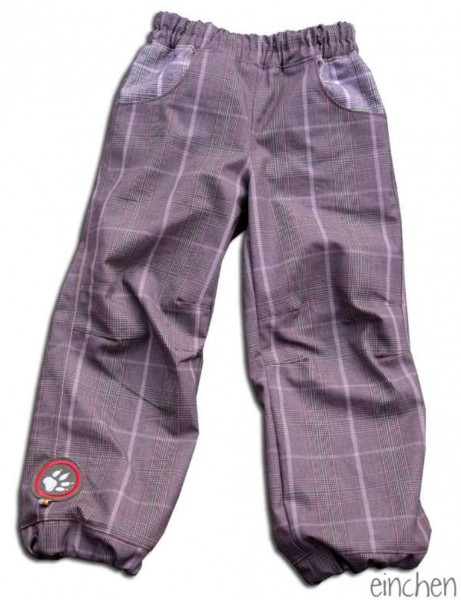 Waldemar, Outdoorhose, Schnittmuster