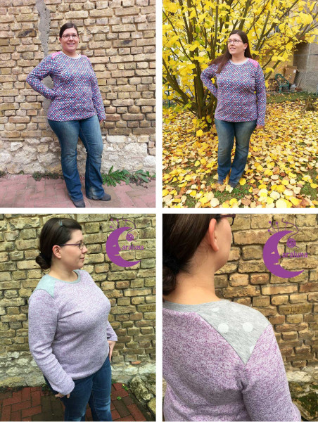 Big Lady Pepe, Plus-Size-Shirt, Schnittmuster