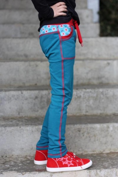 Haven, Sweathose für Kids, Schnittmuster