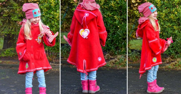 JADE, Kindermantel, Schnittmuster