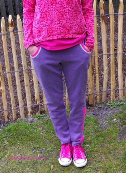 Lady Haven, Damen-Sweathose, Schnittmuster