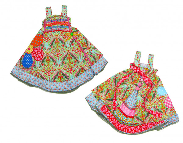 Schnittmuster Nähanleitung Kleid Feliz