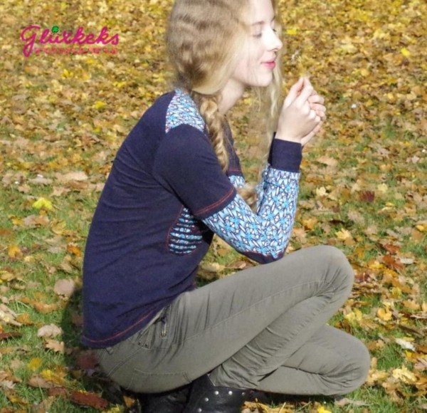 Lady Pepe, Basic-Damenshirt, Schnittmuster