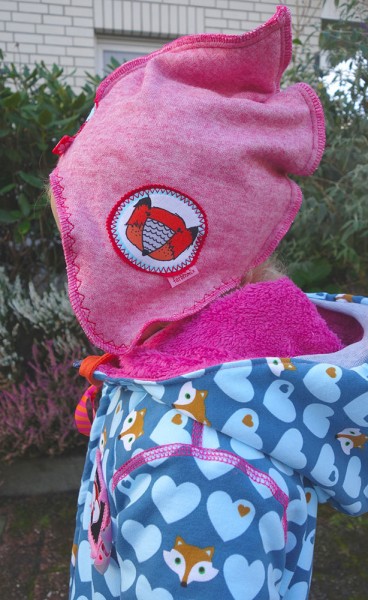 Nähanleitung und Schnittmuster Kindermütze