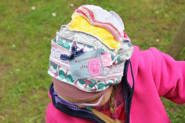 Mia's Tullelue, Beanie für Kinder mit Downsyndrom, Schnittmuster