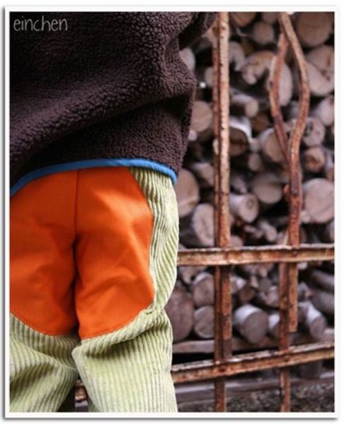 Waldemar, Outdoorhose, Schnittmuster