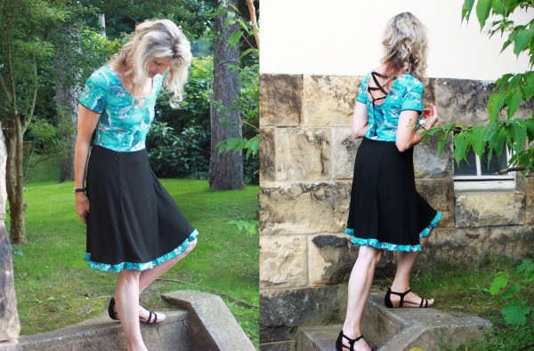 Nuria, Allround-Kleid für Damen, Schnittmuster