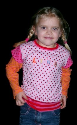 QUIARA, Basic-Kindershirt, Schnittmuster