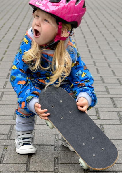 DONNA, Sweathose, Schnittmuster