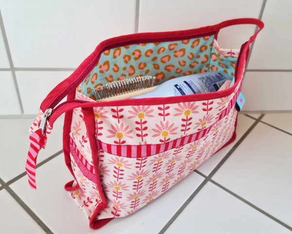 Wischiwaschi, Kulturtasche, Kreativ-FREEbook