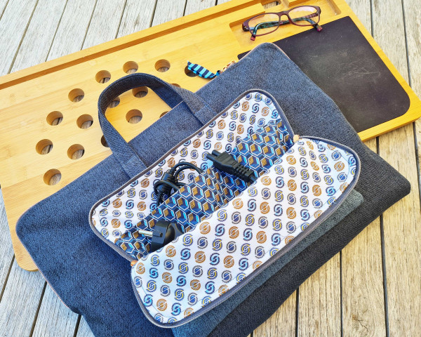 ZippBag, Zubehörtasche in 5 Größen, Ebook