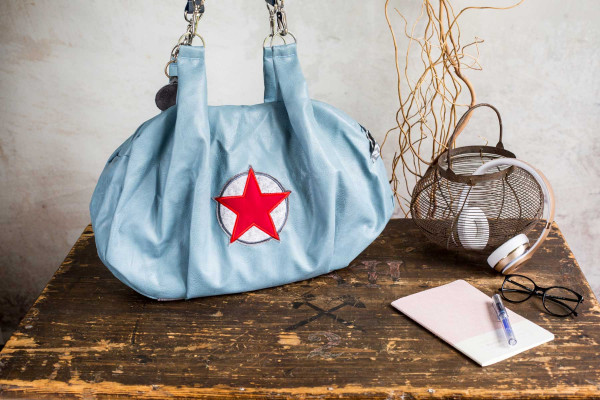 Ebook PDF Schnittmuster Schultertasche "CityHopper" vom Taschenspieler 5