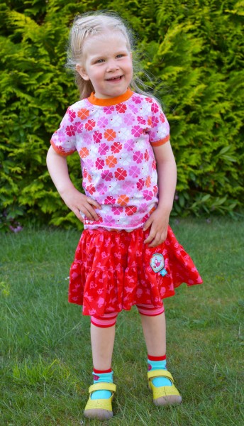 Nähen mit Jersey Schnittmuster