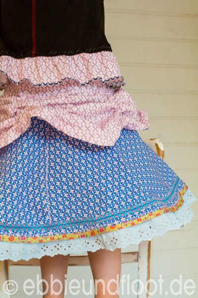 INSA, Doppelrock, Schnittmuster