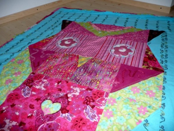 Das große UHUHU, Patchworkdecke, Kreativ-Ebook als Geschenk