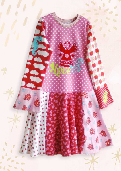 Henrika, Dreh- und Kuschelkleid, Schnittmuster