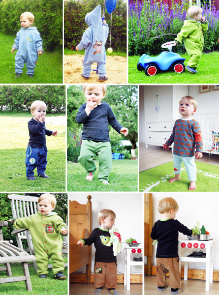 Baby-Kollektion, 4 in 1 Ebook-Set