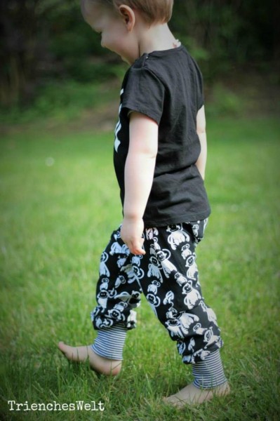 Kinderhose Klimperklein