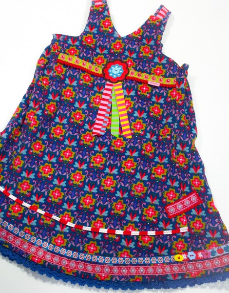 VIDA, Trägerkleid, Schnittmuster