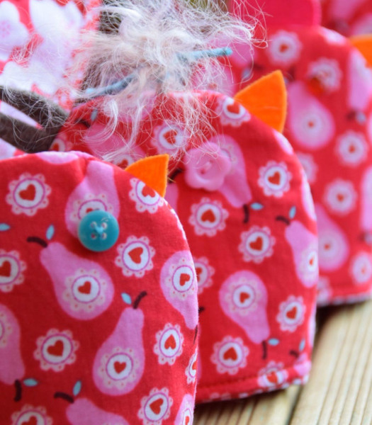 Eierwärmer Nähanleitung - Kükenbande "Bibberli, Kikeriki und Co."