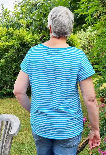 Schnelles T-Shirt für Damen, Ebook