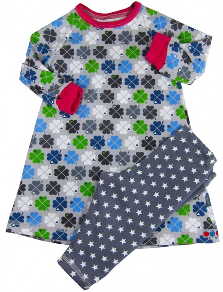 Jerseykleid mit Leggins nähen