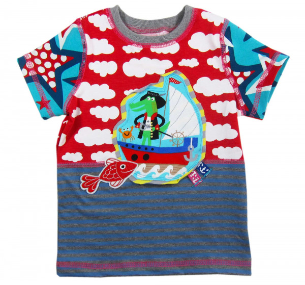 XATER, Skatershirt, Schnittmuster