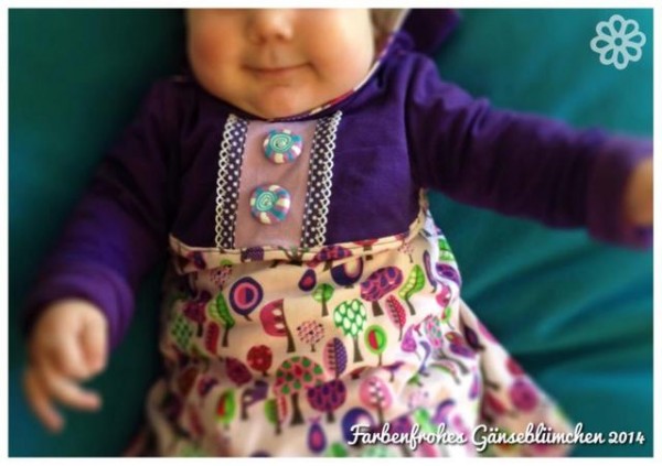 Trägerkleid + Add-On, Klimperklein, Schnittmuster