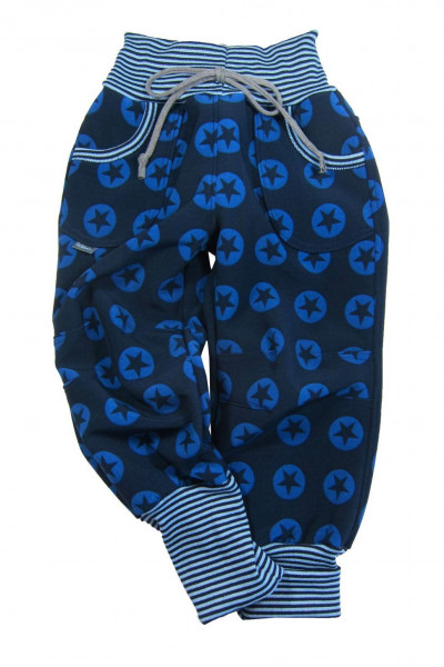 Matschhose aus Softshell für Kinder nähen