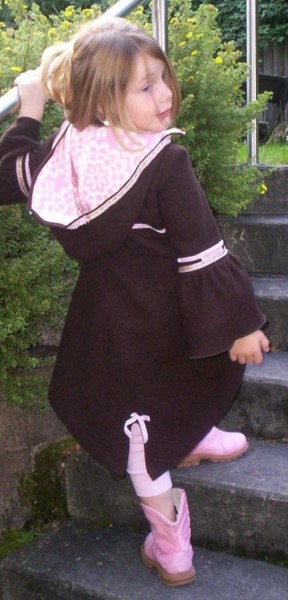 JADE, Kindermantel, Schnittmuster