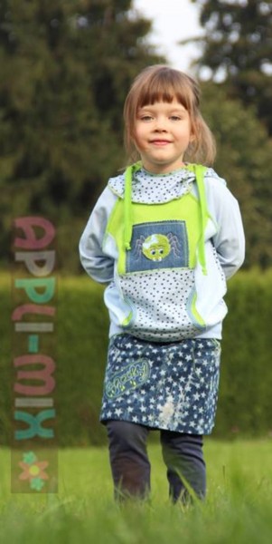 Comet, Hoodie Schnittmuster, MiaLuna