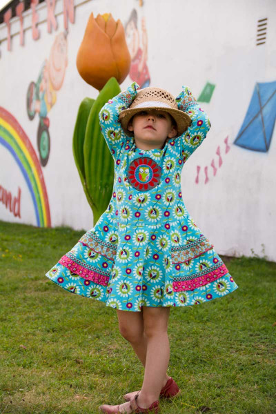 Henrika, Dreh- und Kuschelkleid, Schnittmuster