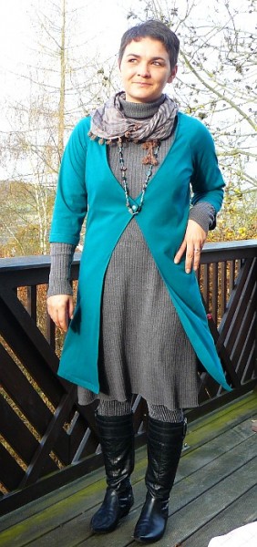 MISCHA, Chasuble, Papierschnittmuster