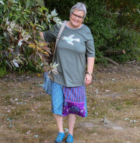 ANTONELLA, Damenshirt, Schnittmuster