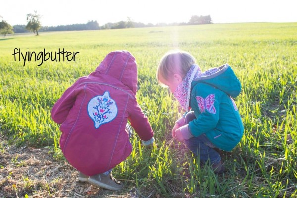 Shiva, Kindermantel, Schnittmuster