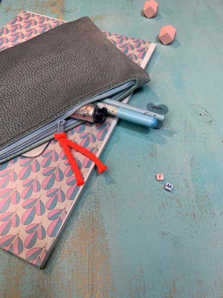 TaschenVielfalt - Mini-Taschen, Stiftetasche, Kosmetiktasche in 10 Größen und 2 Varianten