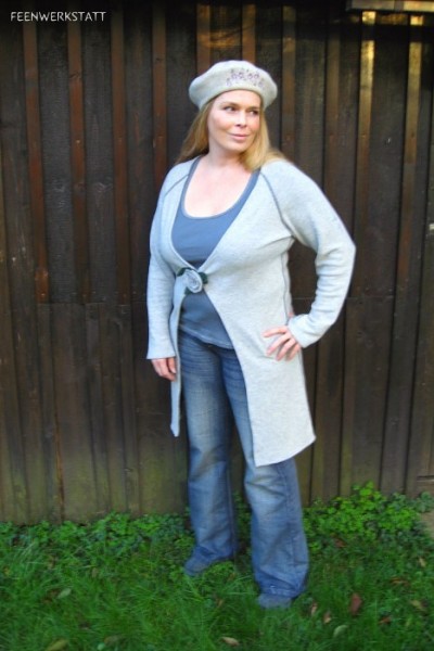 MISCHA, Chasuble, Papierschnittmuster