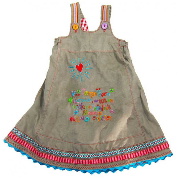 VIDA, Trägerkleid, Schnittmuster