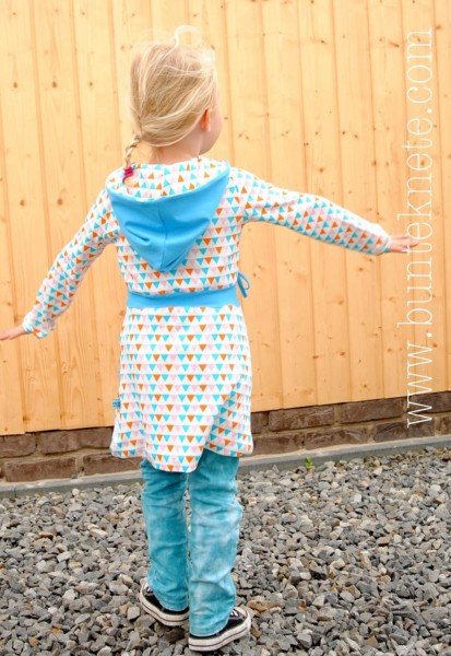 NIKA, Sweatkleid, Schnittmuster