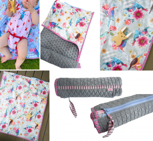 Liegewiese in 2 Größen, Ebook Nähanleitung