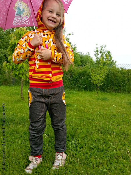 INDIGO, Kinder-Sweathose, Schnittmuster