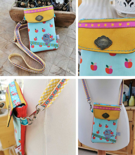 Ebook Schnittmuster Handytasche Fienchen