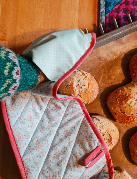 Erich und Erica - Topfhandschuh, Kreativ-Ebook